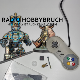 Radio Hobbybruch #50 Goldene Dämonen zum Jubiläum