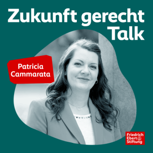 Patricia Cammarata: Durch Musterbruch zu mehr Gleichberechtigung | 26 Zukunft gerecht Talk