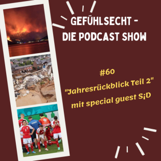 Jahresrückblick 2021: von Olympia bis Naturkatastrophen - Episode 60 Teil 2