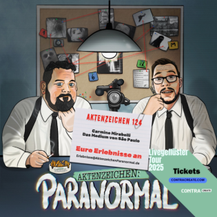 AZ #124 - Carmine Mirabelli – Das Medium von São Paulo