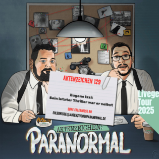 AZ 129 # Eugene Izzi: Sein letzter Thriller war er selbst