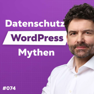 Datenschutz & WordPress in der Praxis | m. Dr. Thomas Schwenke
