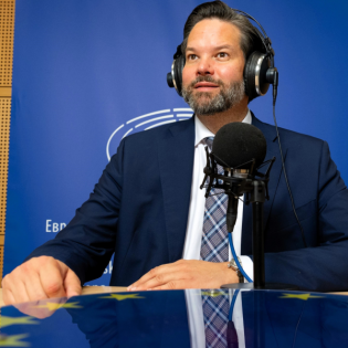 Mandl im Gespräch mit Dohalova und Hasenbichler über Werte und Ideale