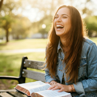 496 – Der Humor Gottes: Lachen in der Bibel