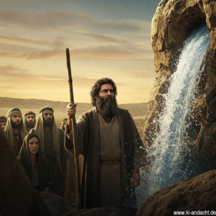 560 – Worte, Wasser und Wunder: Wenn Vertrauen zählt