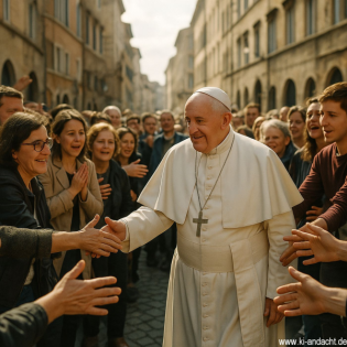 588 – Papst Franziskus – Ein Diener mit Herz und Haltung
