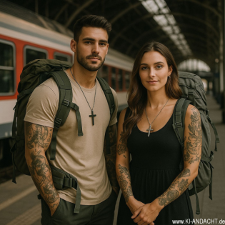 600 – Vom Warten, Hoffen und Ankommen – Eine Andacht über Geduld und Vertrauen