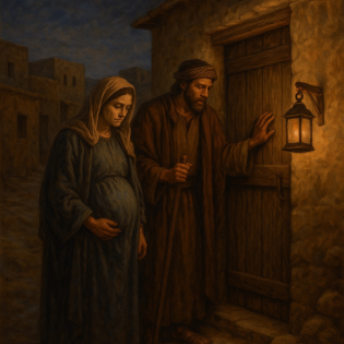 817 – Die Herbergssuche