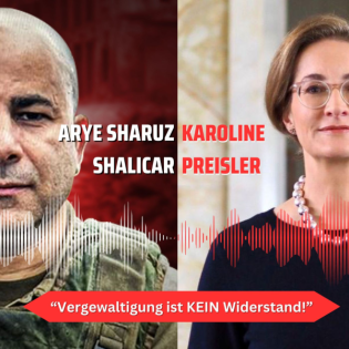 “Vergewaltigung ist KEIN Widerstand!”