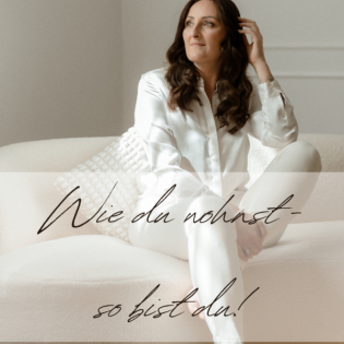 "Wie du wohnst - so bist DU!" was deine Räume mit deiner Persönlichkeit gemeinsam haben