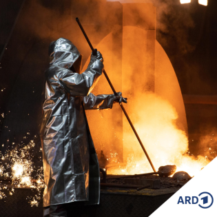 Big Trouble in der deutschen Stahlbranche