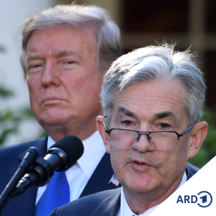 US-Notenbank in Gefahr: Trump versus Powell