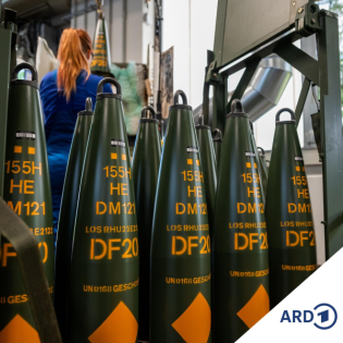 Rüstungsindustrie: Vom schwarzen Schaf zum Goldesel