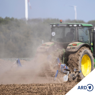 Frühling ohne Regen - Was heißt das für die Landwirtschaft?