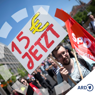 Sind 15 Euro die Stunde das Mindeste? Oder geht das gar nicht?