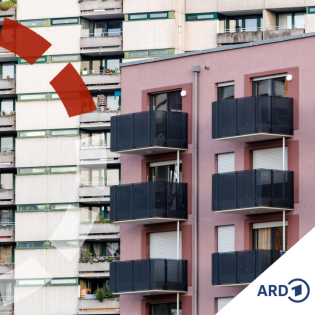 Warum gibt es 1 Million leere Wohnungen bei uns?