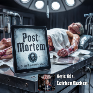 Post Mortem - Notiz #01: Leichenflecken