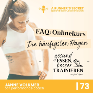 73 | Die häufigsten Fragen zu "A Runner's Nutrition - Gesund essen, besser trainieren