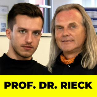 PROF. DR. RIECK über künstliche Intelligenz, den Euro und Normalverteilung von Erfolg