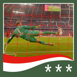 #388 - Immerhin kein Torwandschießen