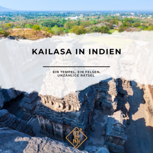 Kailasa in Indien – Ein Tempel, ein Felsen, unzählige Rätsel