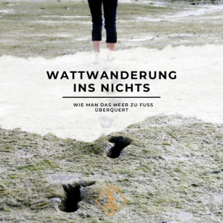 Wattwanderung ins Nichts – Wie man das Meer zu Fuß überquert