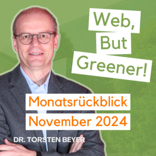 56 - Web, But Greener! Mein nachhaltiger Monatsrückblick für November 2024