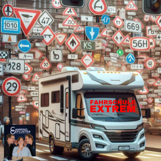 #46 "Die Hälfte fällt durch die Führerscheinprüfung"