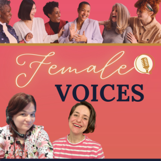 32 [Female Voices] Let's talk about endometriosis- an interview with Sam Halliwell