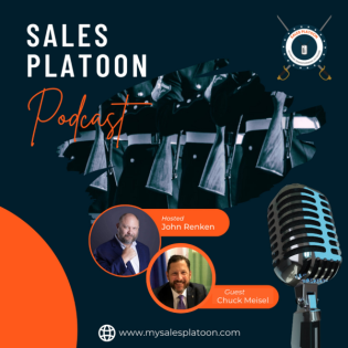 Navigating Military Transition and Healthcare Sales with Chuck Meisel