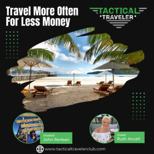 Traveling the World During Global Uncertainty with Ruth Ancell