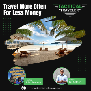 From Financial Crisis to World Traveler with Gil Antolin