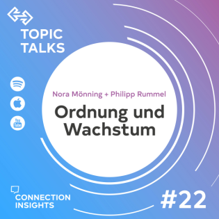 Ordnung und Wachstum - Impuls mit Nora Mönning und Philipp Rummel