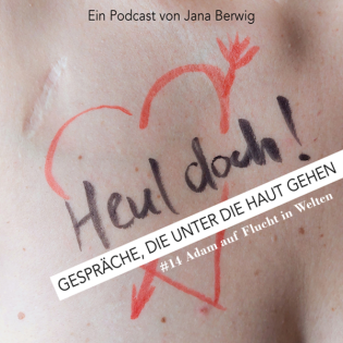 Adam auf Flucht in Welten