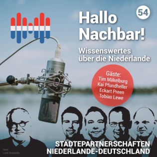 #54 Städtepartnerschaften zwischen Deutschland und den Niederlanden