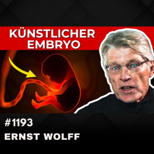 Bombe geplatzt: Laborfleisch und künstlicher Embryo l Ernst Wolff l #1193