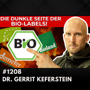 Was dir NIEMAND über Bio erzählt (Ist Bio wirklich besser?) | Dr. Gerrit Keferstein | #1208