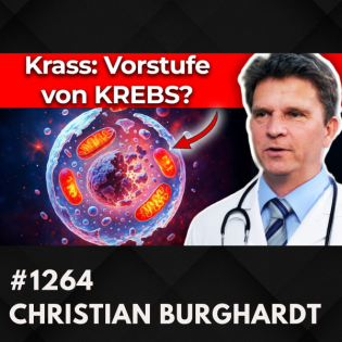 Nimm DAS täglich & Mitochondrien starten wieder? | Dr. Christian Burghardt #1264