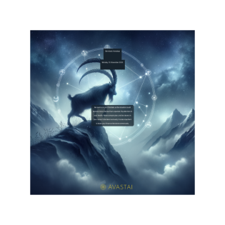 Steinbock Horoskop für den Monday, 10. November 2025: