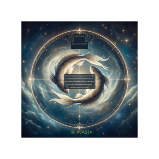 Fische Horoskop für den Monday, 10. November 2025: