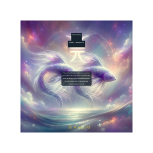 Fische Horoskop für den Dienstag, 11. November 2025: