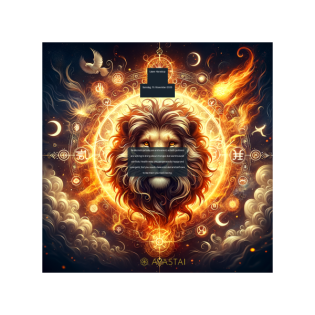 Löwe Horoskop für den Samstag, 15. November 2025: