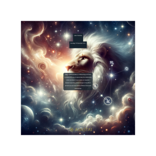 Löwe Horoskop für den Dienstag, 18. November 2025: