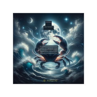 Krebs Horoskop für den Freitag, 21. November 2025: