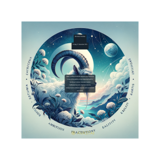 Steinbock Horoskop für den Freitag, 21. November 2025: