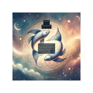 Fische Horoskop für den Freitag, 21. November 2025: