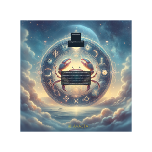 Krebs Horoskop für den Sonntag, 23. November 2025: