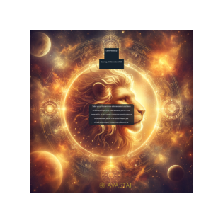 Löwe Horoskop für den Sonntag, 23. November 2025: