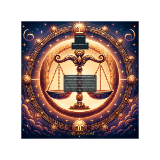 Waage Horoskop für den Montag, 24. November 2025: