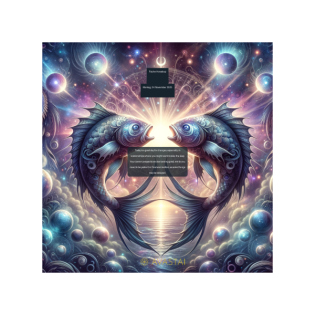 Fische Horoskop für den Montag, 24. November 2025: